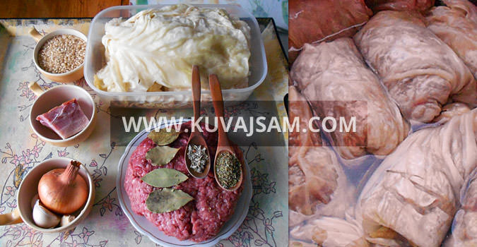 Sarma od kiselog kupusa (foto: kuvajsam.com)