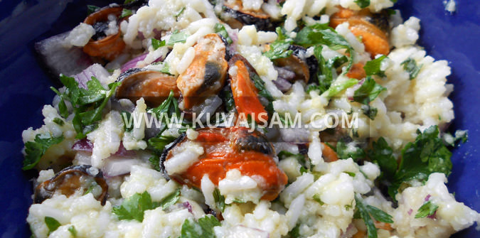 Rižoto sa dagnjama (foto: kuvajsam.com)