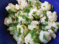 Salata od karfiola (foto: kuvajsam.com)