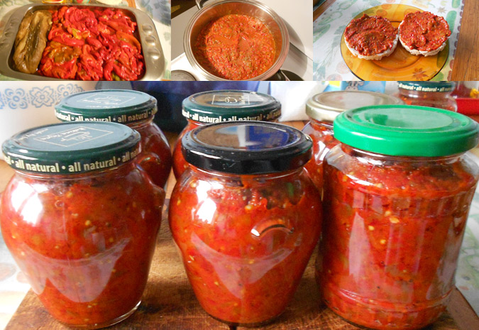 Recept za ajvar