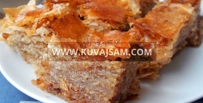 Baklava (foto: kuvajsam.com)