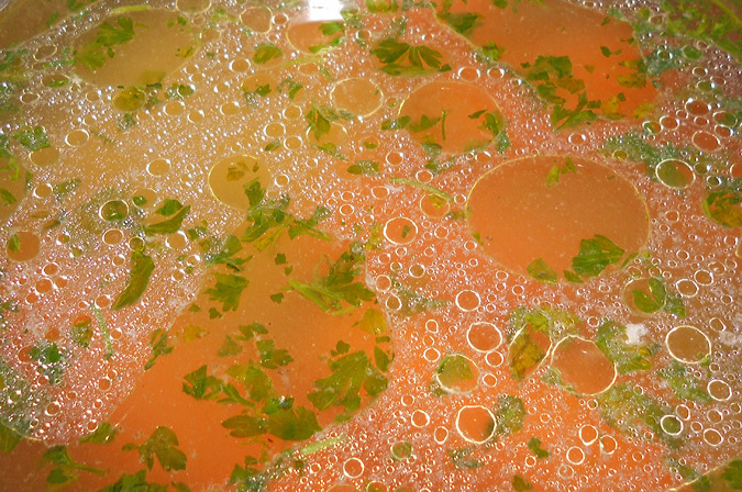 Pileća supa