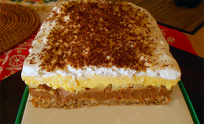 Bajadera torta