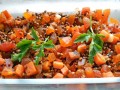 Salata od šargarepe i suvih kajsija