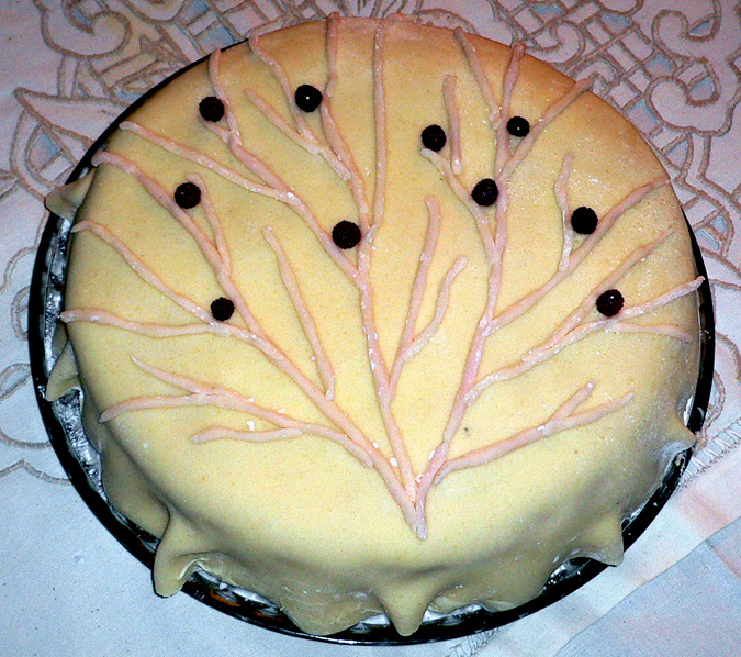 Torta Romantika