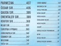 Kalorijske vrednosti - mlečni proizvodi
