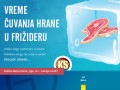 Vreme čuvanja hrane u frižideru