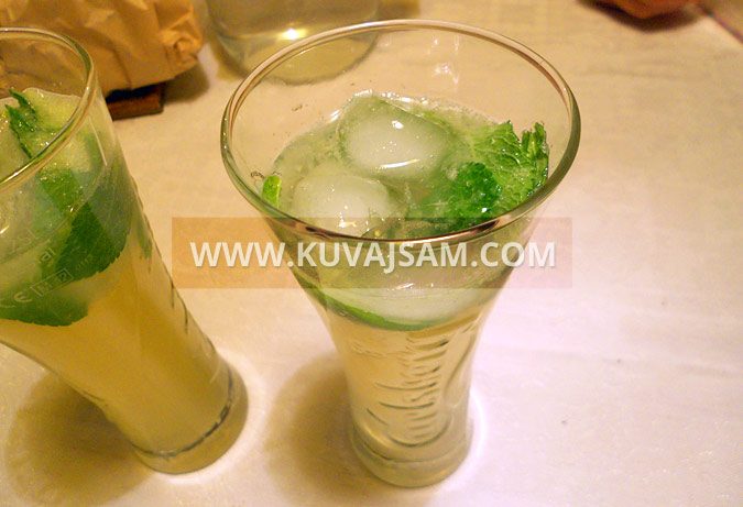 Mojito koktel (foto: kuvajsam.com)