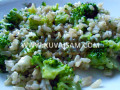 Pirinač sa brokolijem (foto: kuvajsam.com)