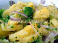 Salata od krompira i brokole (foto: kuvajsam.com)