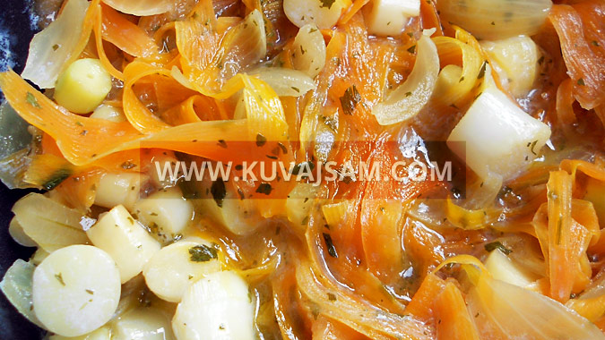 Salata od mladog bambusa (foto: kuvajsam.com)