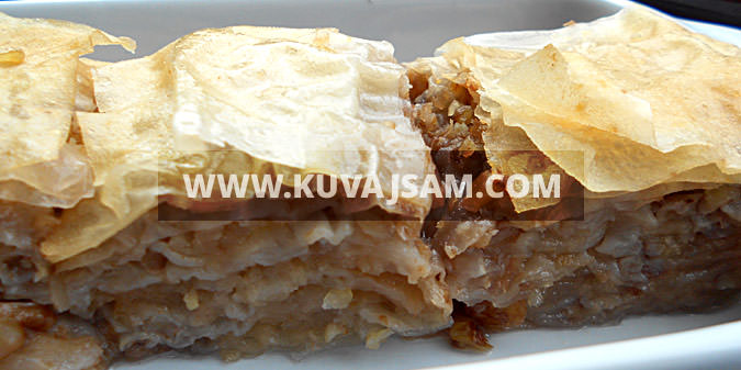 Baklava sa jabukama