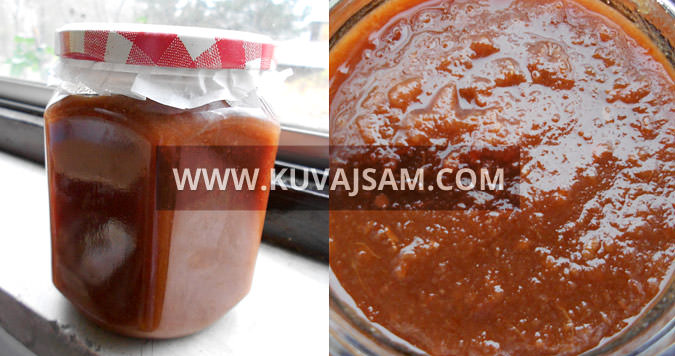 Marmelada od mušmula (foto: kuvajsam.com)
