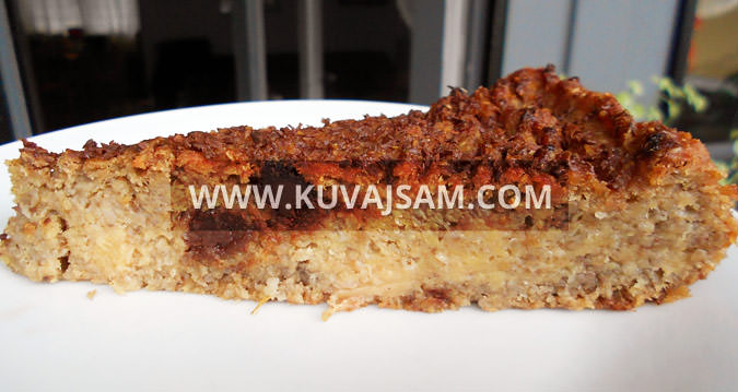 Posna torta od jabuka (foto: kuvajsam.com)