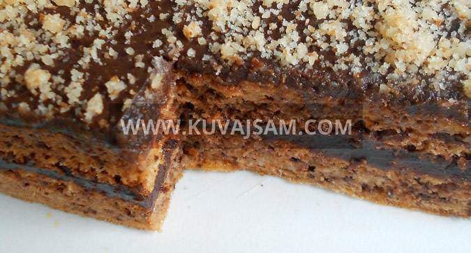 Čokoladna torta (foto: kuvajsam.com)