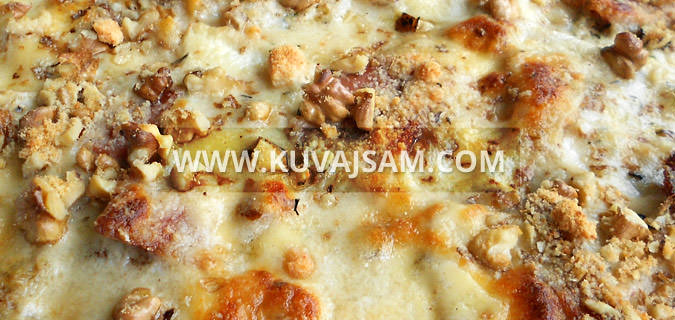 Slana torta sa pršutom (foto: kuvajsam.com)