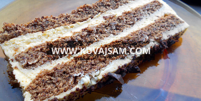 Lešnik torta (foto: kuvajsam.com)