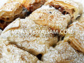 Pita od jabuka sa lomljenim orasima (foto: kuvajsam.com)