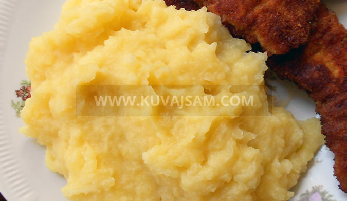 Krompir pire (foto: kuvajsam.com)