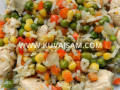 Piletina sa povrćem (foto: kuvajsam.com)