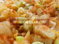 Salata od kiselog kupusa sa prazilukom (foto: kuvajsam.com)
