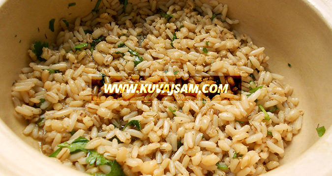 Prilog od ječma i pirinča (foto: kuvajsam.com)