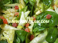 Zelena salata sa spanaćem (foto: kuvajsam.com)