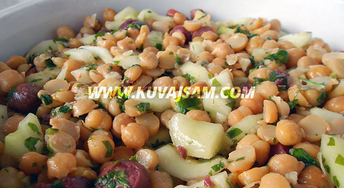 Salata od leblebija (foto: kuvajsam.com)