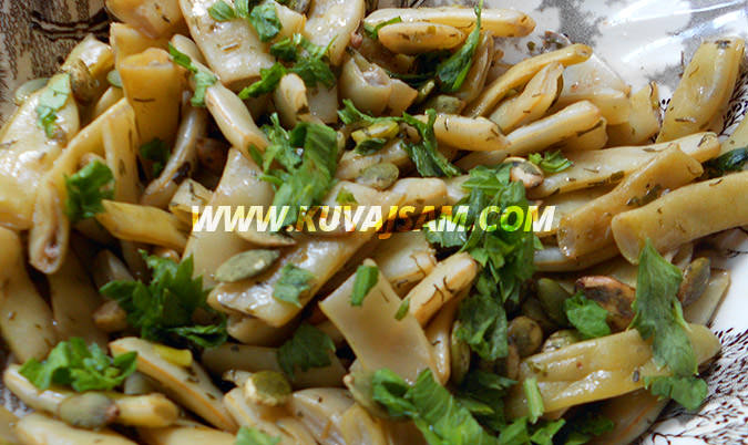 Salata od boranije (foto: kuvajsam.com)