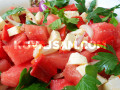 Salata od lubenice (foto: kuvajsam.com)