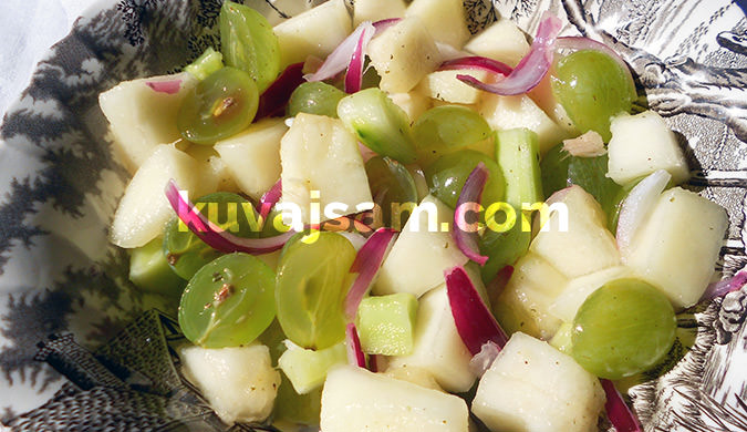 Salata od dinje (foto: kuvajsam.com)