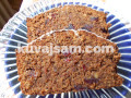 Čokoladni kolač sa orasima i brusnicom (foto: kuvajsam.com)