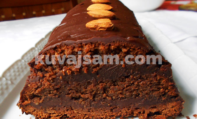 Torta "Srneća leđa" (foto: kuvajsam.com)