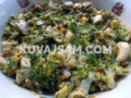 Brokoli sa kuvanim jajima i lukom (foto: kuvajsam.com)