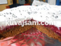 Torta sa tresnjama (foto: kuvajsam.com)