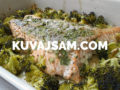 Losos sa brokolijem (foto: kuvajsam.com)