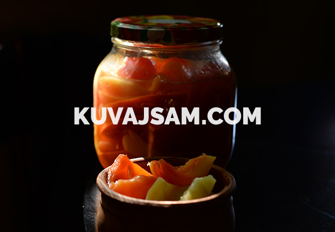 Kisele paradajz paprike (foto: kuvajsam.com)