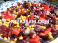 Meksička salata (foto: kuvajsam.com)