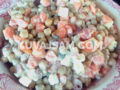 Salata od leblebija i šargarepe (foto: kuvajsam.com)