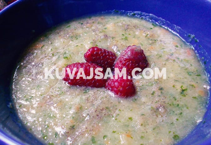 Letnja hladna supa (foto: kuvajsam.com)