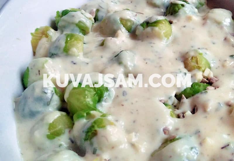 Prokelj u bešamel sosu (foto: kuvajsam.com)