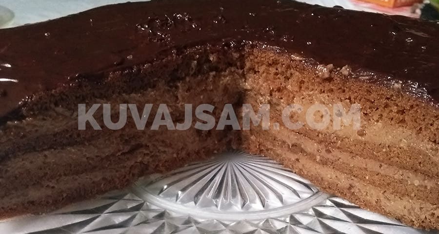 Čoko torta (foto: kuvajsam.com)